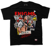 Cristiano Ronaldo CR7 ENIGMA GOAT T-Shirt